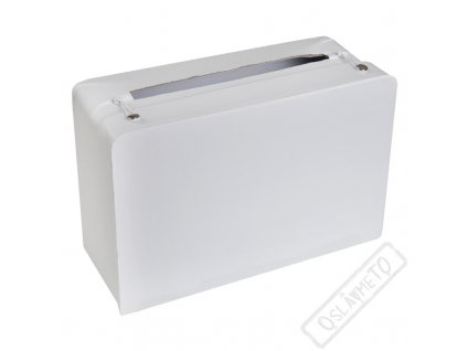 Krabice Kufřík na přání a peníze bílý