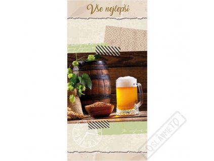 Blahopřání Soudek a pivo