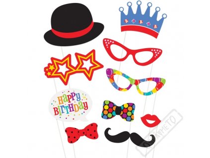 Rekvizity na focení Lady & Gentleman