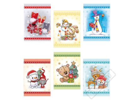 Vánoční jmenovky na dárky Arktic