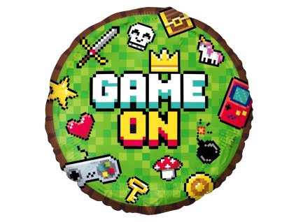 Balónek fóliový Minecraft 45cm