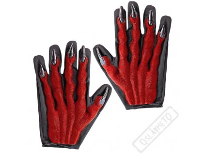 Rukavice Čert 3D