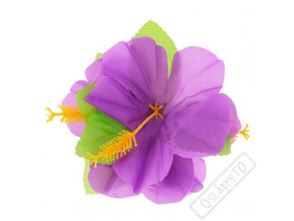 Havajská květina do vlasů Violet