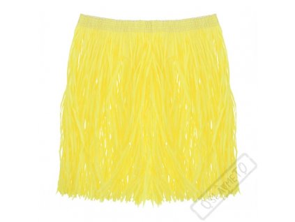 Havajská sukně Lemon 40cm
