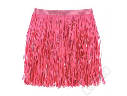 Havajská sukně Pinky 40cm