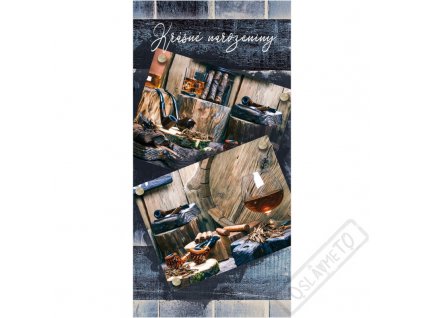 Blahopřání k narozeninám Dýmka