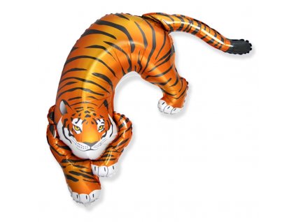 Nafukovací balón fóliový Tygr 80cm