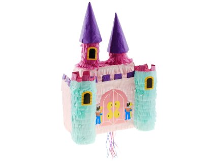 Party Piňata Princeznin zámek