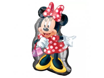 Nafukovací balón fóliový Minnie Mouse Original 78cm