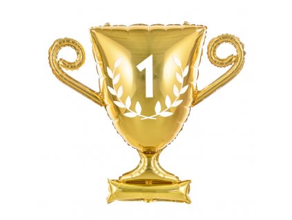 Nafukovací balón fóliový pohár 1. místo 64cm
