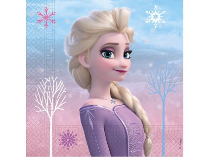 Papírové ubrousky Frozen - Ledové království