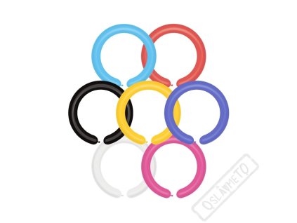 Tvarovací balónky Twister mix