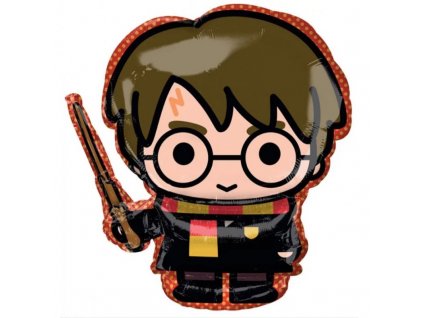 Nafukovací balón fóliový Harry Potter Original 78cm