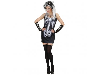 Dámský kostým Skeleton Girl