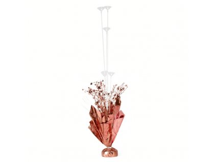 Stojánek na balónky Rose-gold 72cm