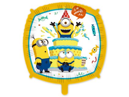 Nafukovací balónek fóliový Mimoni Party