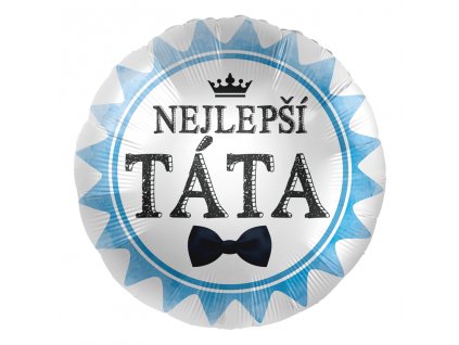 Balónek s českým textem Nejlepší táta 43cm