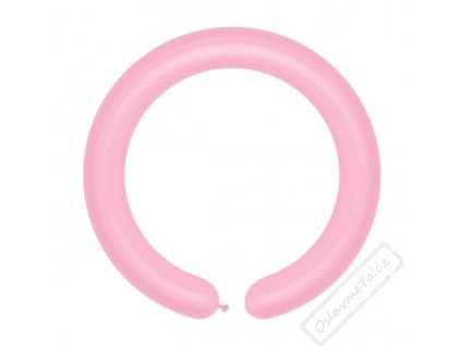 Tvarovací balónek růžový