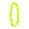 Havajský květinový věnec žlutý Neon