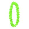 Havajský květinový věnec zelený Neon