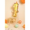 Nafukovací balón číslo 1 Žirafa 90cm