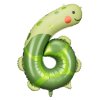 Nafukovací balón číslo 6 Želva 99cm