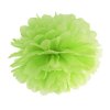 Papírová Pom pom koule zelená 35cm