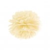 Papírová Pom pom koule šampaň 25cm