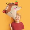 Nafukovací balónek fóliový Ježek 45cm