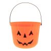 Dekorační kyblík Halloween Happy Pumpkin