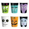 Papírové party kelímky Monsters