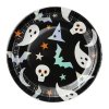 Papírové party talířky Ghosty