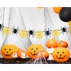 Papírová girlanda Pavoučci a pavučinky