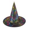 Čarodějnický klobouk Pavučinky Rainbow