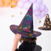 Čarodějnický klobouk Pavučinky Rainbow