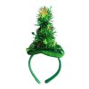 Party čelenka Vánoční stromeček
