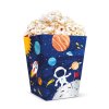 Papírové krabičky na popcorn Vesmír