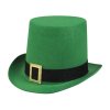 Klobouk Svatý Patrik zelený