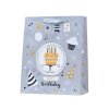 Dárková taška střední Birthday Design mix