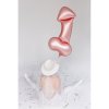 Nafukovací balón na rozlučku Penis Rose-gold 112cm