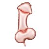 Nafukovací balón na rozlučku Penis Rose-gold 112cm