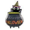 Nafukovací halloweenský balón Pavouk na kotlíku 79cm