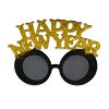 Party brýle Happy New Year zlaté