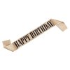 Narozeninová šerpa Happy Birthday zlatá