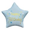 Nafukovací balónek Hvězda Happy Azuro 46cm