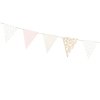 Papírová vlaječková girlanda Simply Chic
