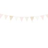 Papírová vlaječková girlanda Simply Chic