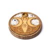 Stojánek na vonné tyčinky a kužely Moon Goddess, Měsíční kámen