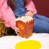 Papírové krabičky na popcorn Koně, 6ks