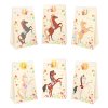 Papírové sáčky na výslužku Koně, 6ks
